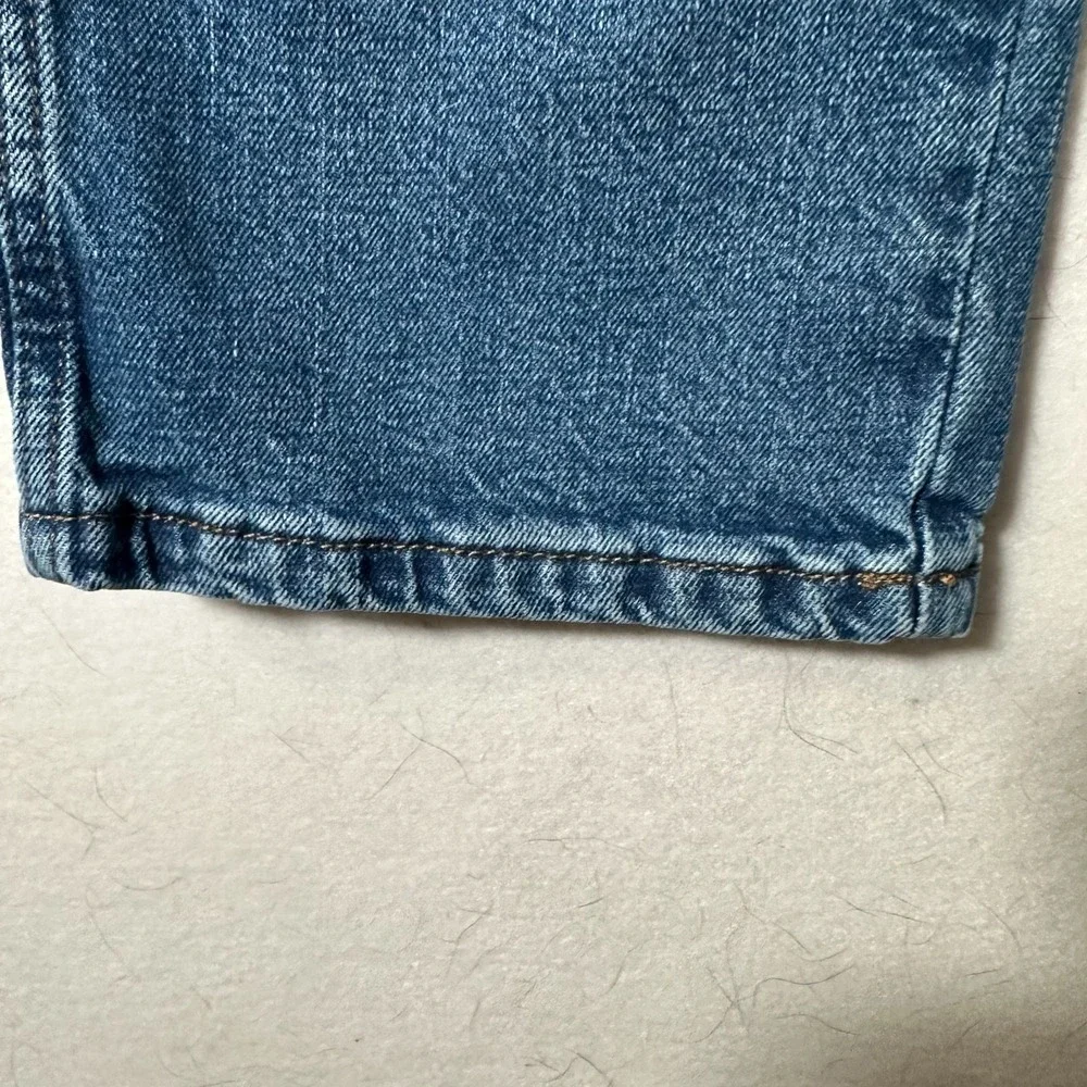Wrangler Retro Jeans Mens 29x31 Slim Straight Stretch Blue Cowboy Western Medium
